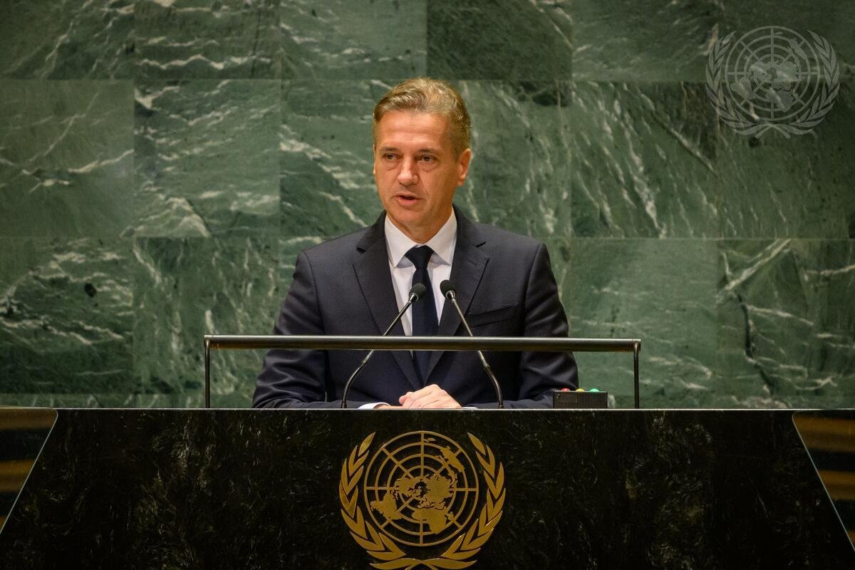 Slovenia Prime Minister calls for cessation of Palestinian bloodshed, ending the occupation