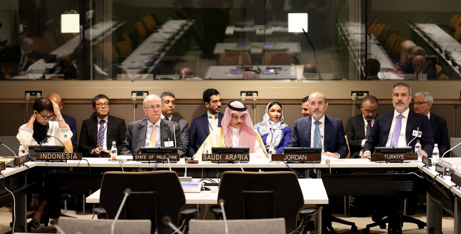 Arab-Islamic Committee Meeting in New York discuss halting Israeli aggression on Gaza