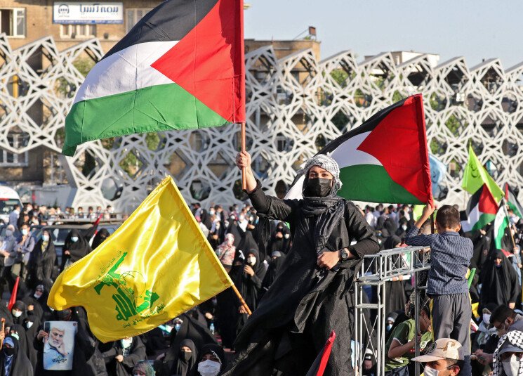 Palestine Mourns Hassan Nasrallah