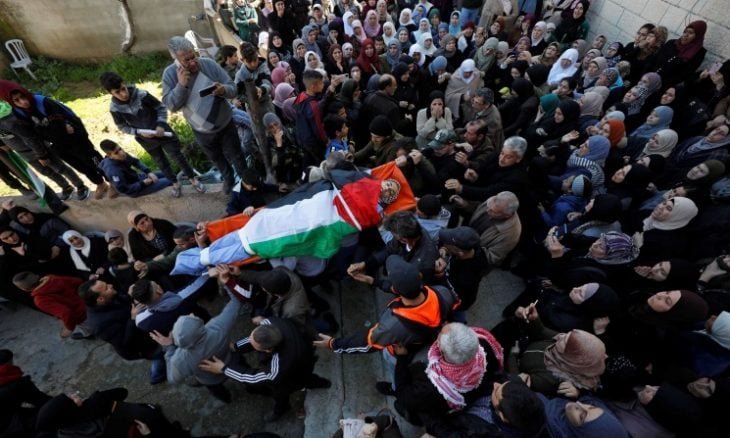 Tens Palestinians were Martyrs During Israeli Occupation Military Onslaughts in Gaza and West Bank