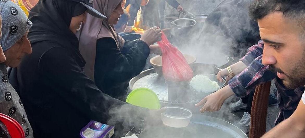 WFP: Hunger is everywhere in Gaza