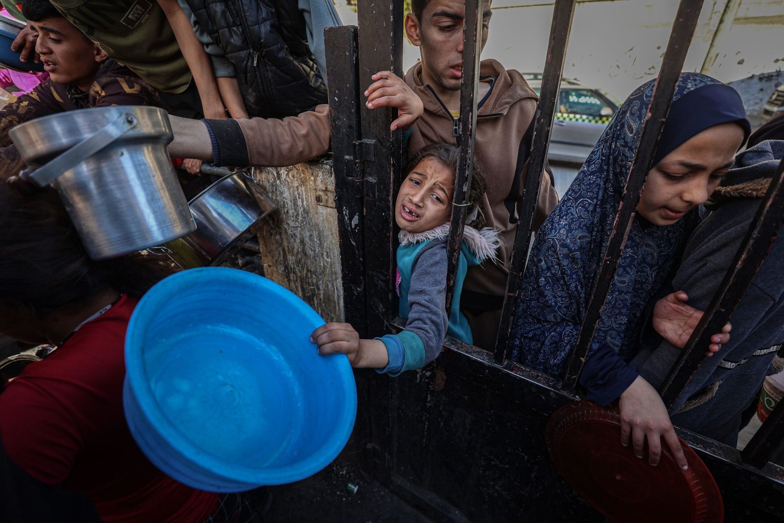 Severe food shortages in Gaza push thousands to the brink of starvation, says ActionAid