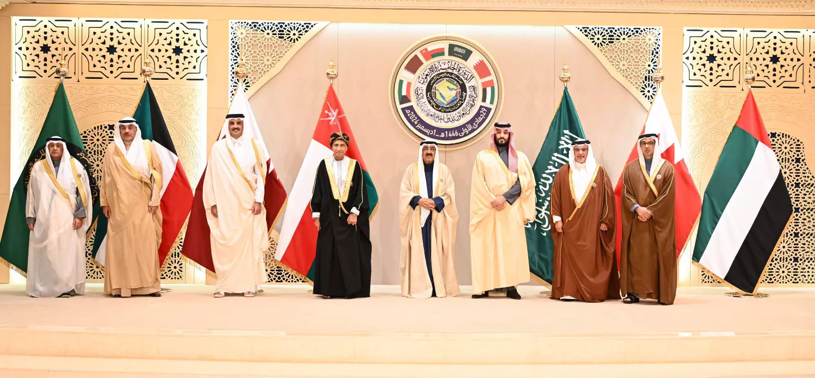 GCC leaders urge action to end war on Gaza