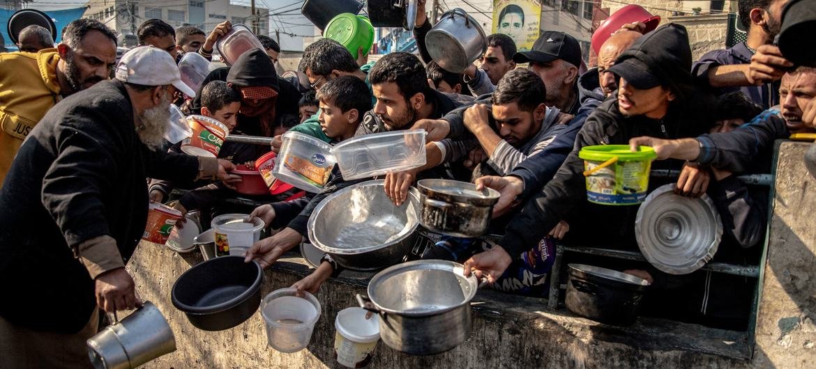 UN reports worsening Hunger Crisis in Gaza Amid Severe Shortages and Access Restrictions