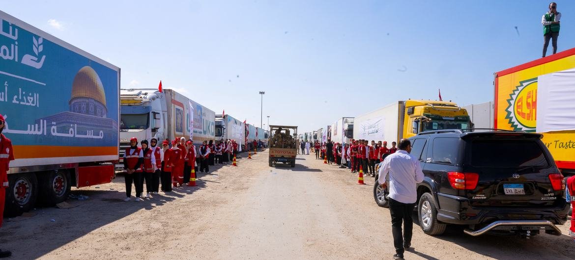 EU Calls for Immediate, Unhindered Humanitarian Aid to Gaza