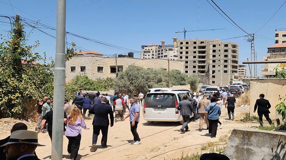 Israeli Shooting at Diplomatic Delegation in Jenin Camp sparked widespread international condemnation