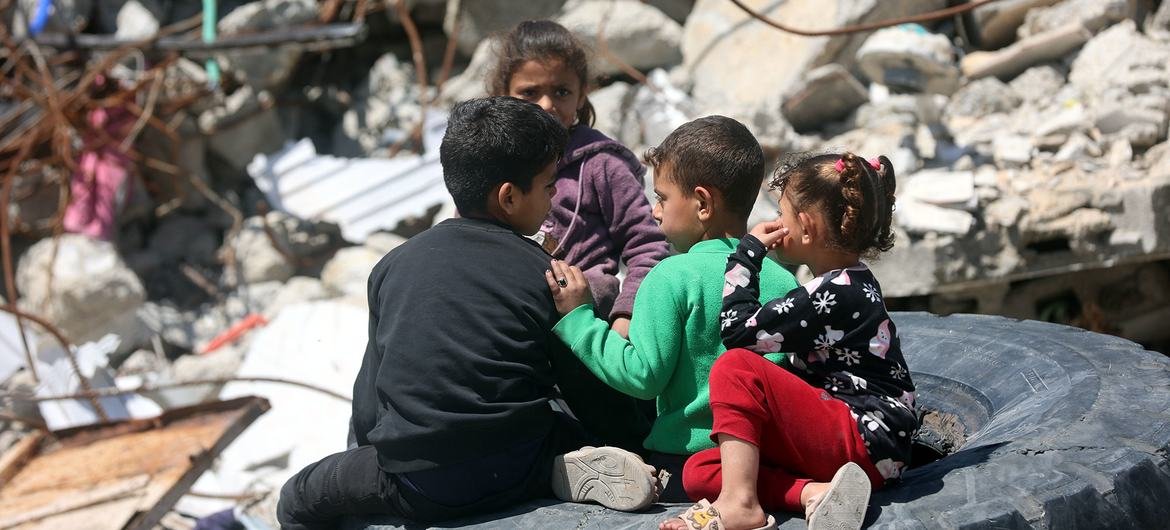 UNRWA warns of acute malnutrition among over 2,700 children in Gaza