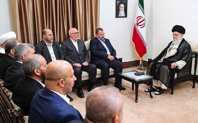 طهران الخيار الاستراتيجي لحماس