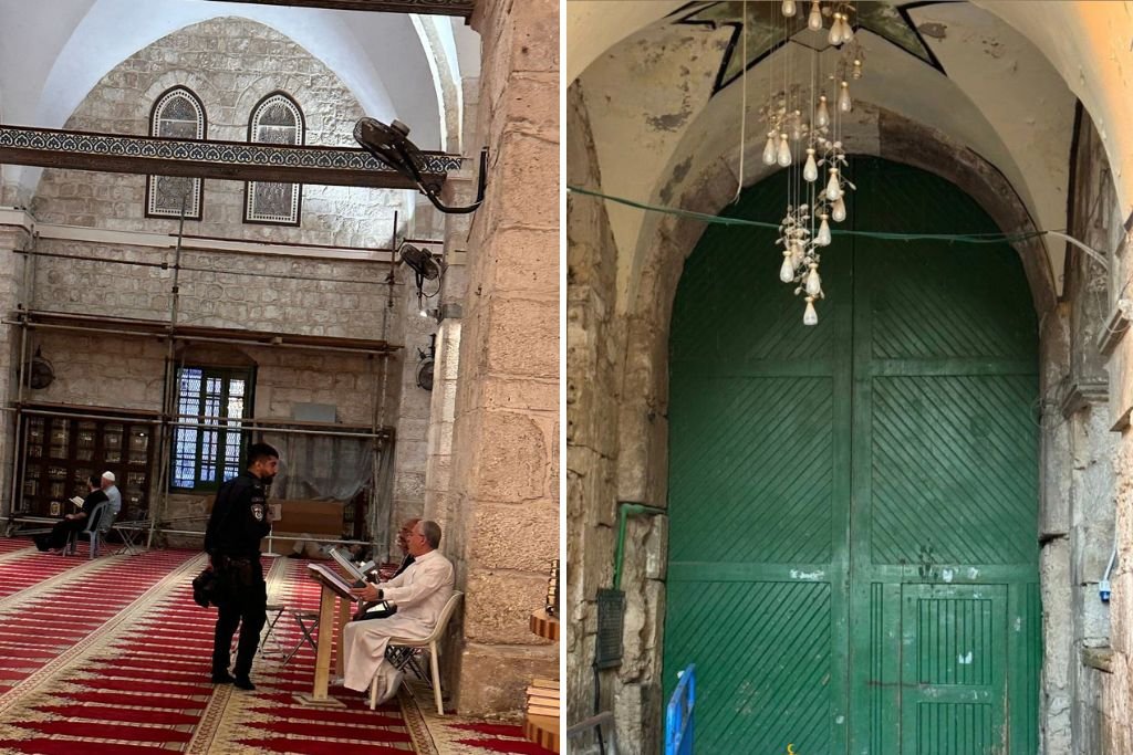 Israeli Occupation Seal Al-Aqsa, West Bank on Full Lockdown; Palestinian Awqaf Ministry Condemns