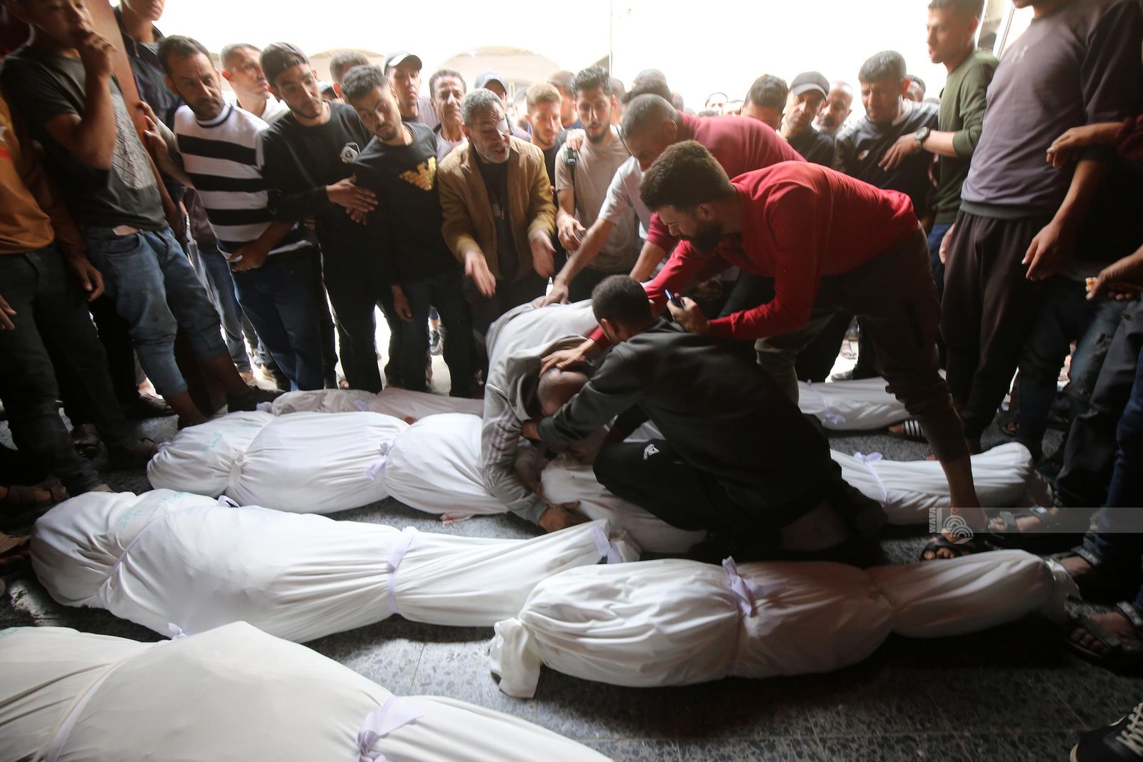 Dozens killed and injured in Israeli massacre near aid distribution center west of Rafah