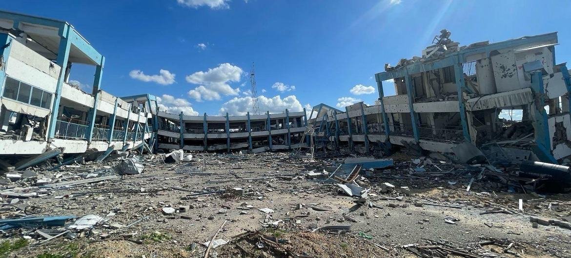 Palestinian Officials: 16,382 students killed in West Bank and Gaza since the start of Israel’s aggression
