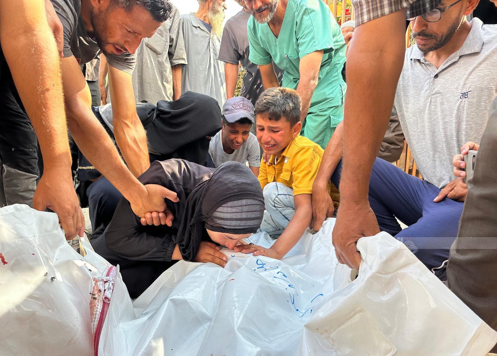 Israel kills over 30 Palestinians at aid site near Gaza City