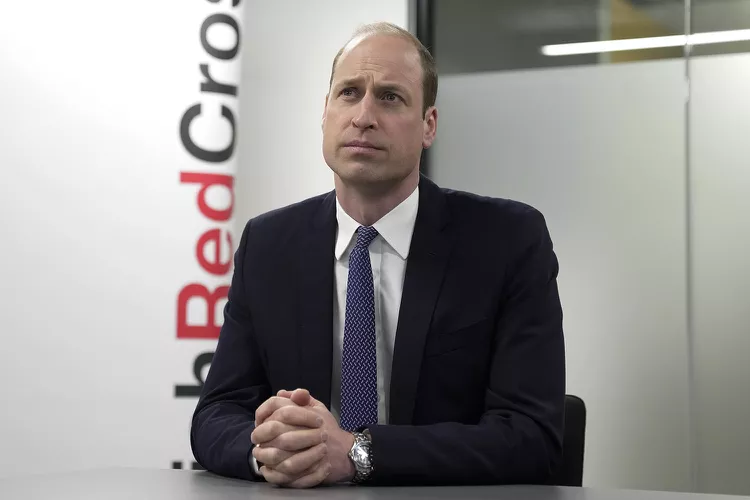 President of PRCS meets UK’s Prince William to discuss humanitarian response in Gaza