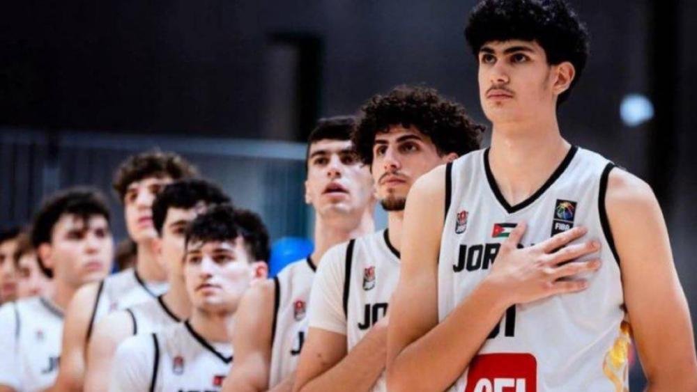 منتخب الأردن ينسحب من مباراته أمام إسرائيل في كأس العالم للشباب لكرة السلة