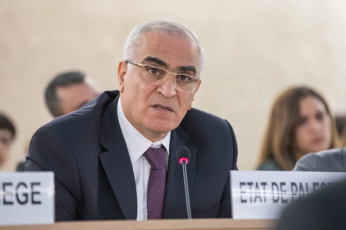 خريشي يبحث مع وزيرة خارجية آيسلندا سبل دعم فلسطين في المحافل الدولية