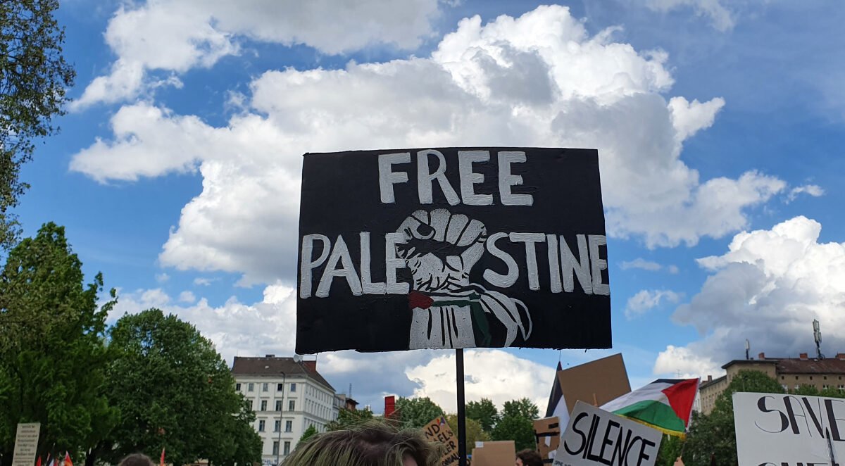 Berlin: Only a Two-State Solution Can Secure Peace for Israelis and Palestinians