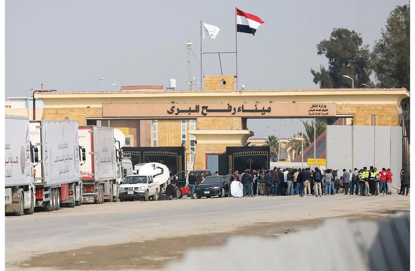 مصر ترد على ادعاءات غلق معبر رفح