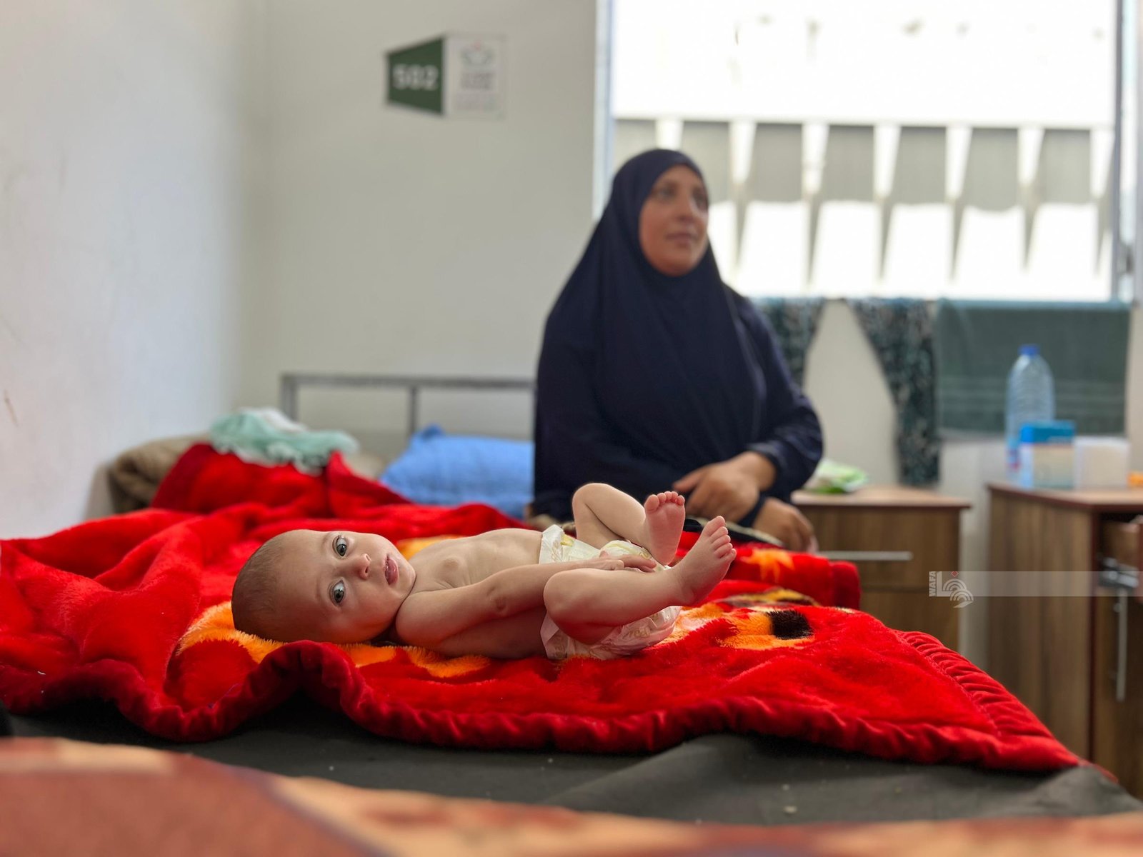 اليونيسف: آلاف الرضّع في غزة مهددون بالموت جوعاً وسط استمرار الحصار والعدوان