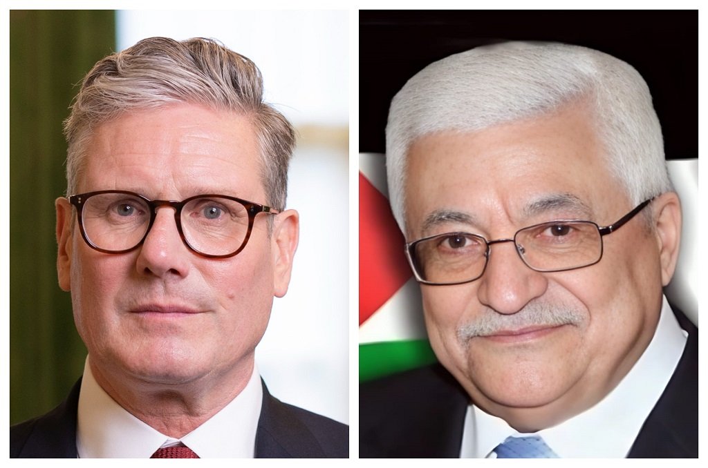 UK PM announces Britain will recognize Palestinian state in September 