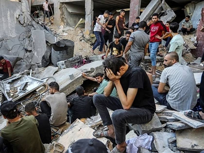 في حضرة المجازر في غزة : سؤال عن الشعر