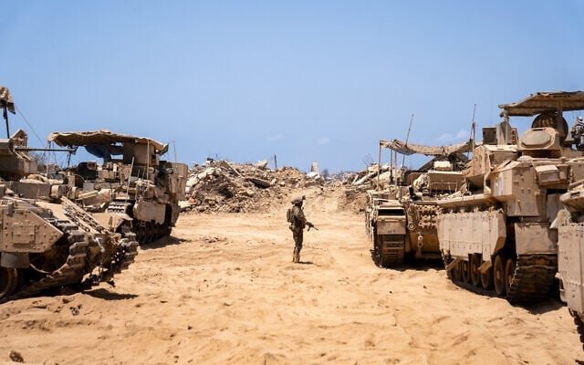 International Community Condemns Israeli Move to Retake Gaza