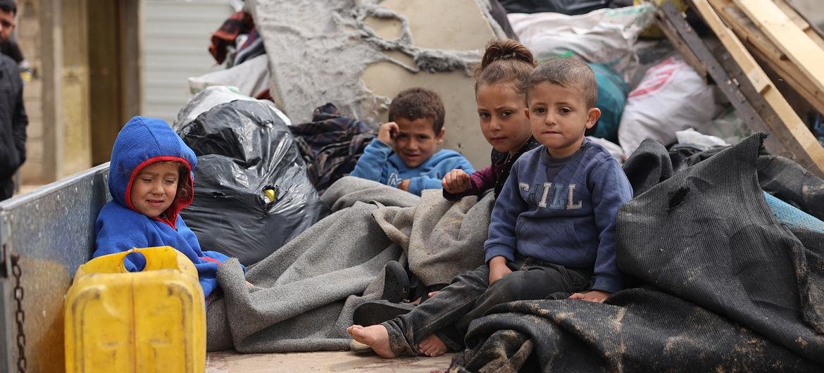 “اليونيسف”: 28 طفلا يقتلون في غزة يوميا
