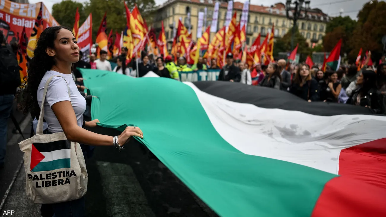 Italian Cities Erupt in Mass Protests Against Gaza Genocide, Demand Sanctions on Israel