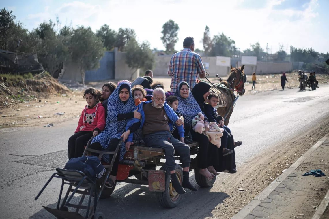الأمم المتحدة: أكثر من 40 ألف نازح في غزة خلال يومين