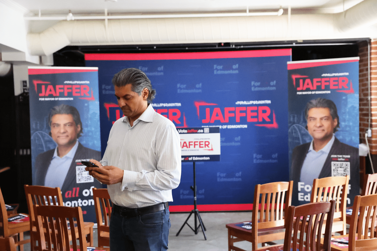 Rahim Jaffar: Edmonton’s Mayoral Candidate Bringing the City’s Art Scene to Life