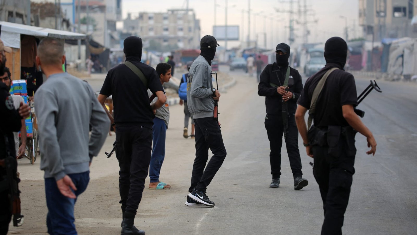 Gaza under the Armed Control of Hamas: Signs of Internal Conflict