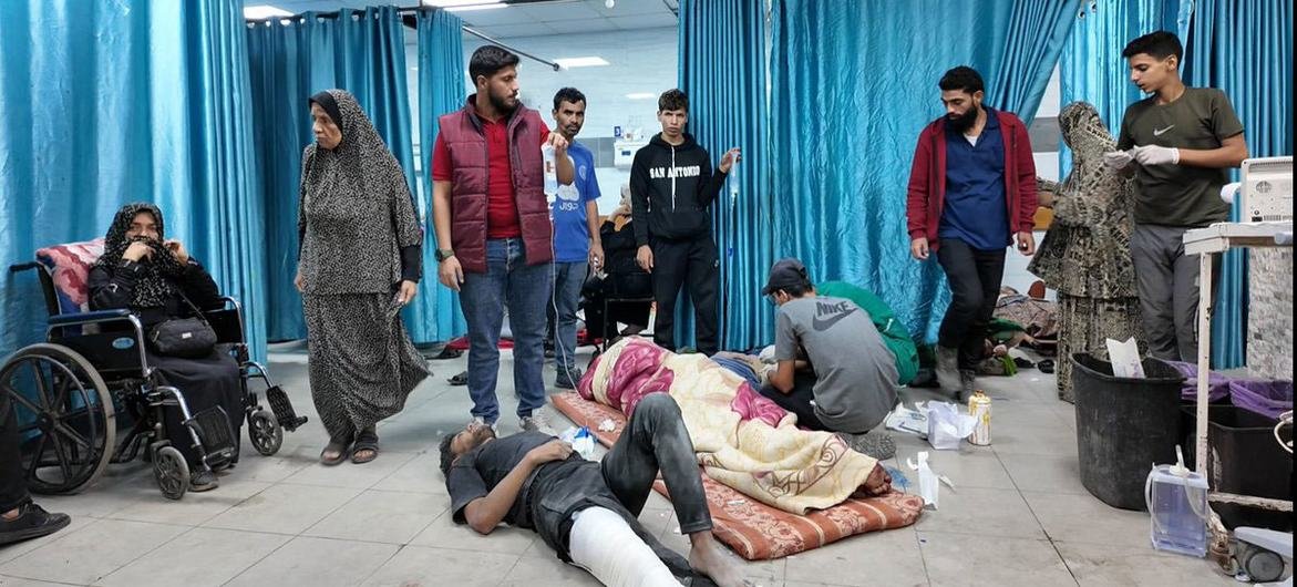 WHO: 16,000 patients in Gaza await evacuation for medical treatment abroad