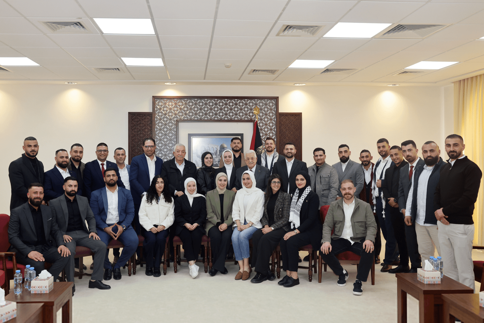 عرس ديمقراطي يؤسس لمرحلة جديدة في شبيبة فتح