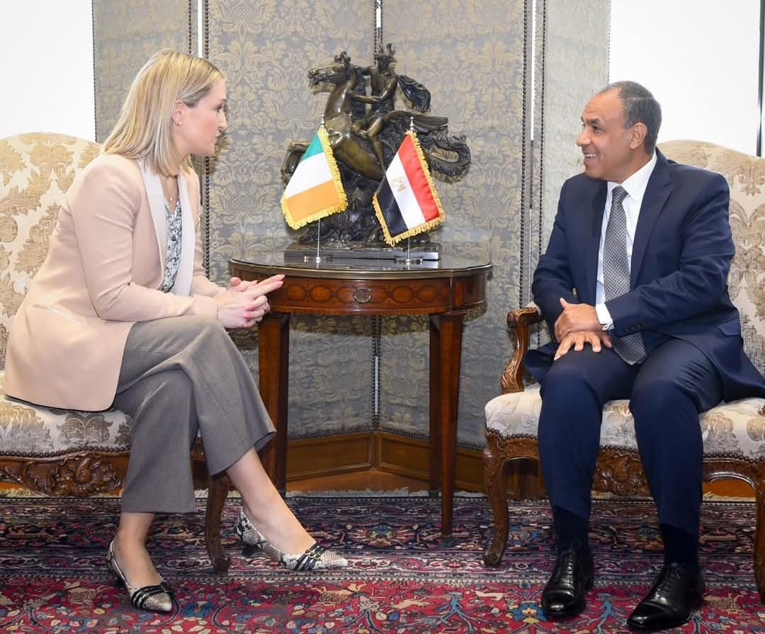 Egypt’s FM Says Peace and Security Elusive Without Palestinian Rights Fulfilled