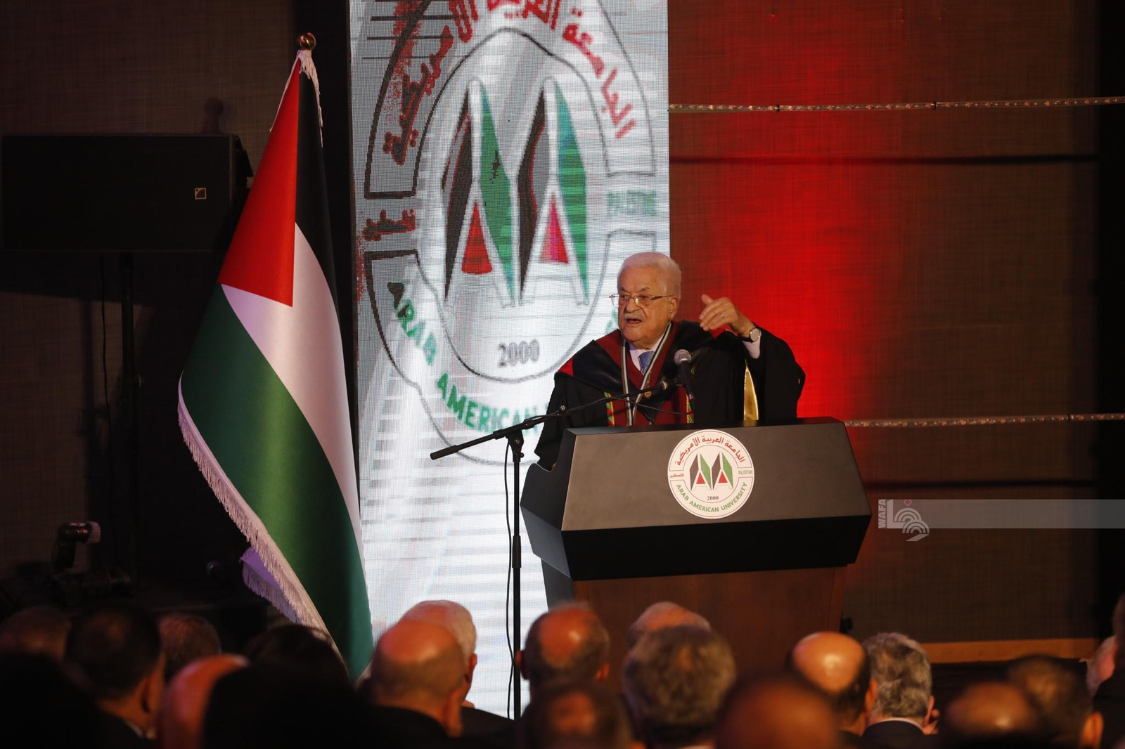 عباس: سنواصل جهودنا مع ترامب وباقي الشركاء ونأمل أن يشهد 2026 تقدما في حل القضية الفلسطينية