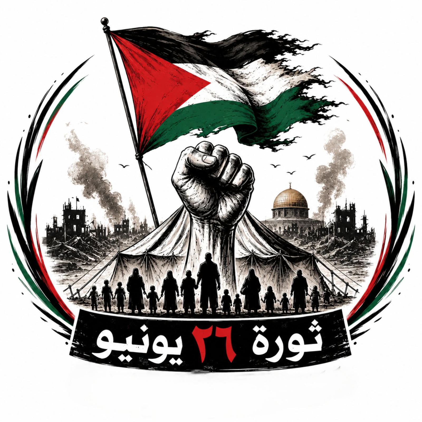 ثورة 26 يونيو: غضب غزة في مواجهة حكم حماس