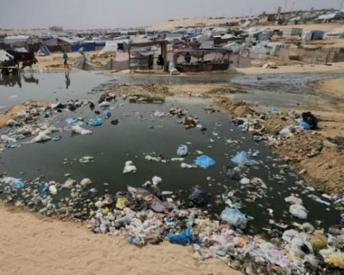 UNRWA says health and living conditions in the Gaza Strip are inhumane