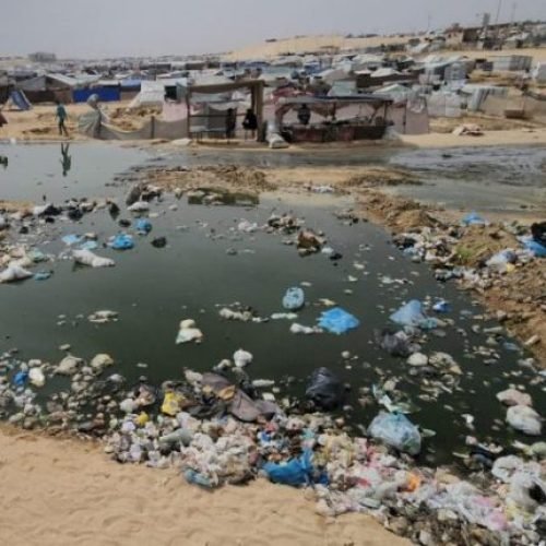 UNRWA says health and living conditions in the Gaza Strip are inhumane