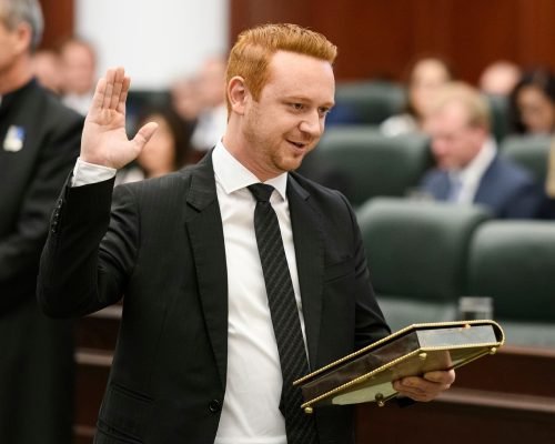 Alberta Justice Minister Mickey Amery: Death of Innocent and Destruction of Infrastructure in Gaza and Beirut Heartbreaking