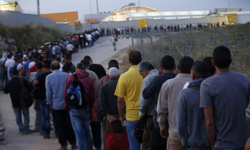 اتحاد عمال فلسطين: 507 آلاف عاطل و280 ألف عامل خارج سوق العمل