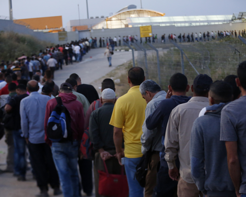 اتحاد عمال فلسطين: 507 آلاف عاطل و280 ألف عامل خارج سوق العمل