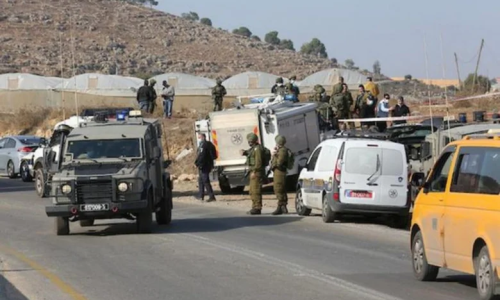 Israeli Forces Block Teachers from Reaching Schools in Jordan Valley