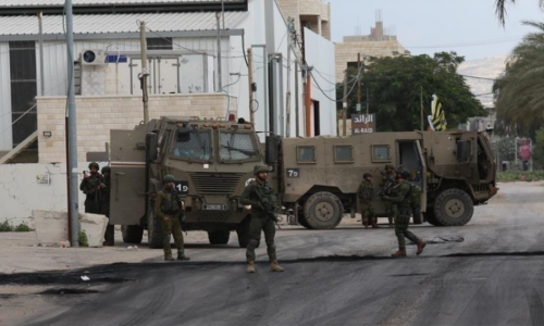 جندي إسرائيلي يغفو أثناء عملية في جنين وجيش الاحتلال يفتح تحقيقا داخليا