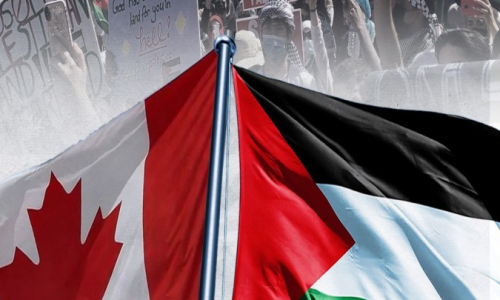 Palestine Expresses Solidarity with Canada Following Tumbler Ridge School Massacre