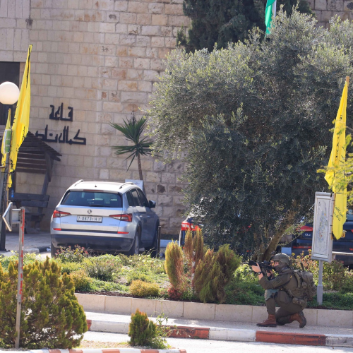 Israeli Forces Raid Birzeit University Campus
