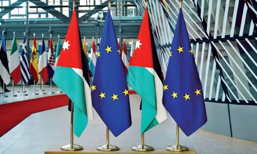 Jordan–EU Talks Renew Support for Two-State Solution, Press for Action on Gaza