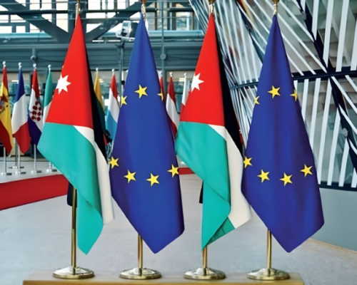 Jordan–EU Talks Renew Support for Two-State Solution, Press for Action on Gaza
