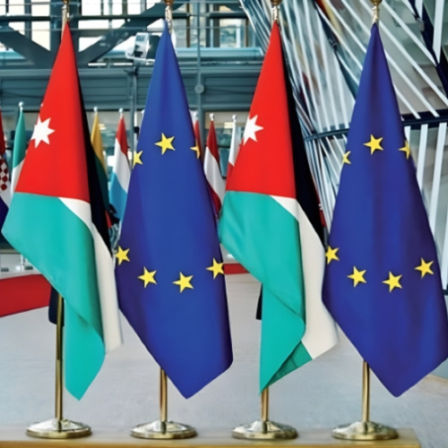 Jordan–EU Talks Renew Support for Two-State Solution, Press for Action on Gaza