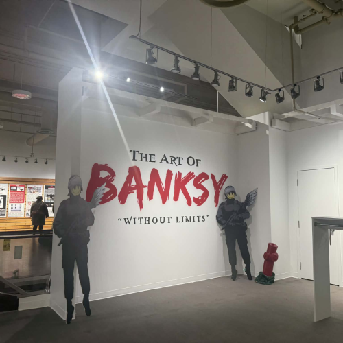 Banksy in Edmonton, Canada: Between Original Art and Printed Copies