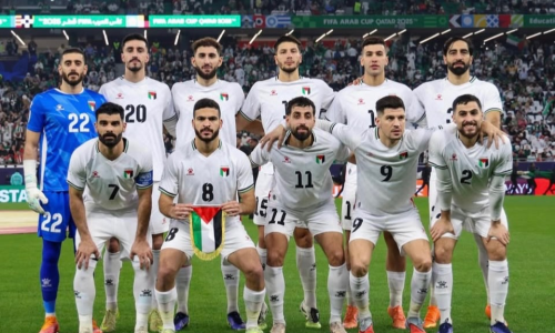 كرة القدم ليست أكبر من فلسطين