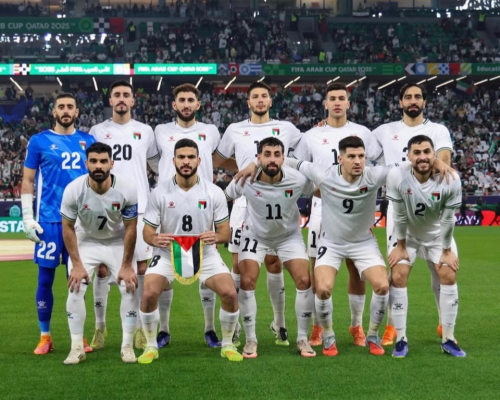 كرة القدم ليست أكبر من فلسطين